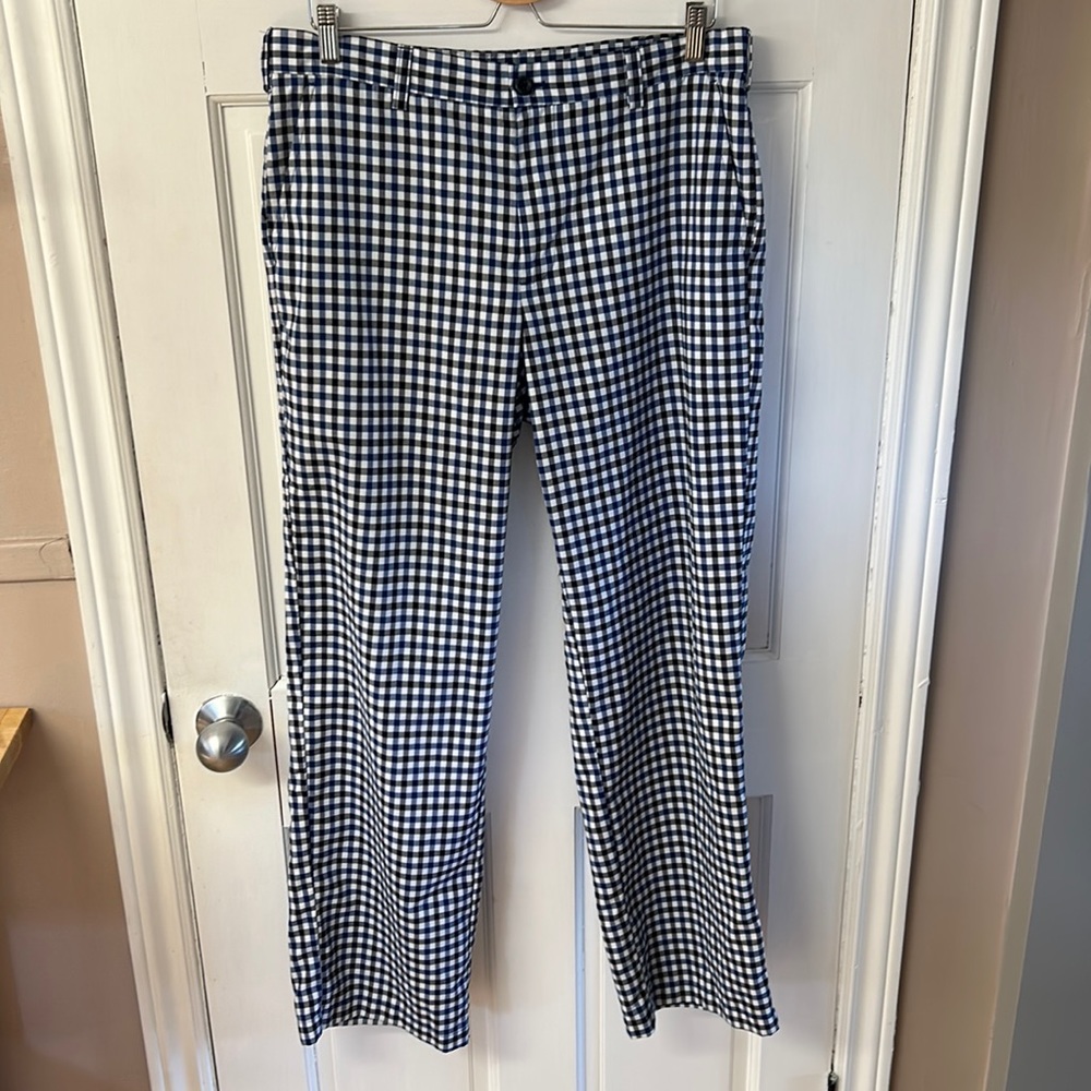 Izod plaid golf pants men’s size 34x32